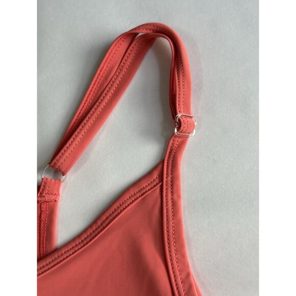 Unbranded Women's Activewear Dress Coral with Shorts Sz XL Tennis Pickle Ball - Picture 10 of 10